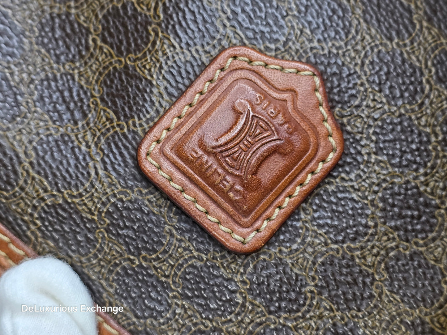 Celine Macadam Pouch