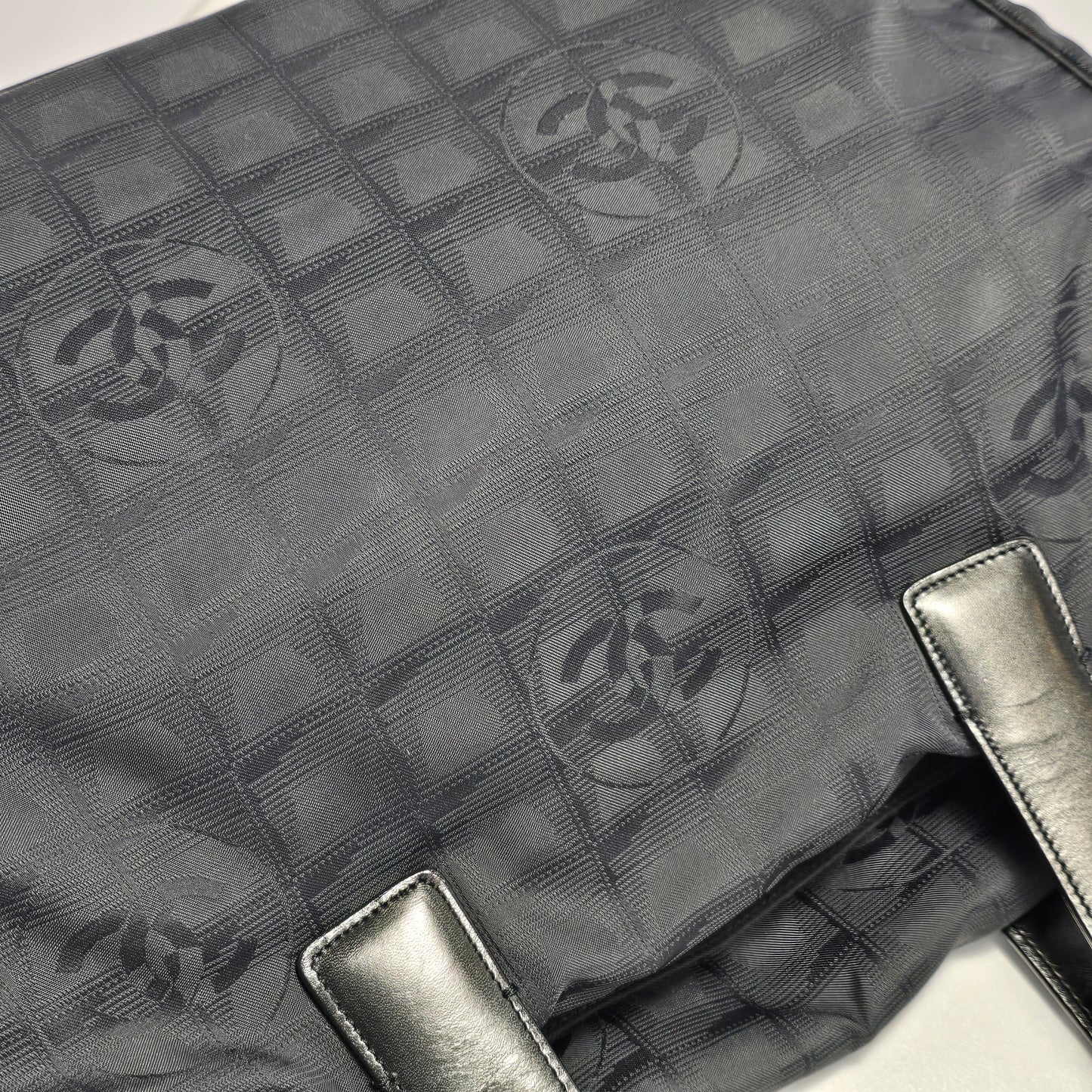 Chanel Travel Line Tote Bag