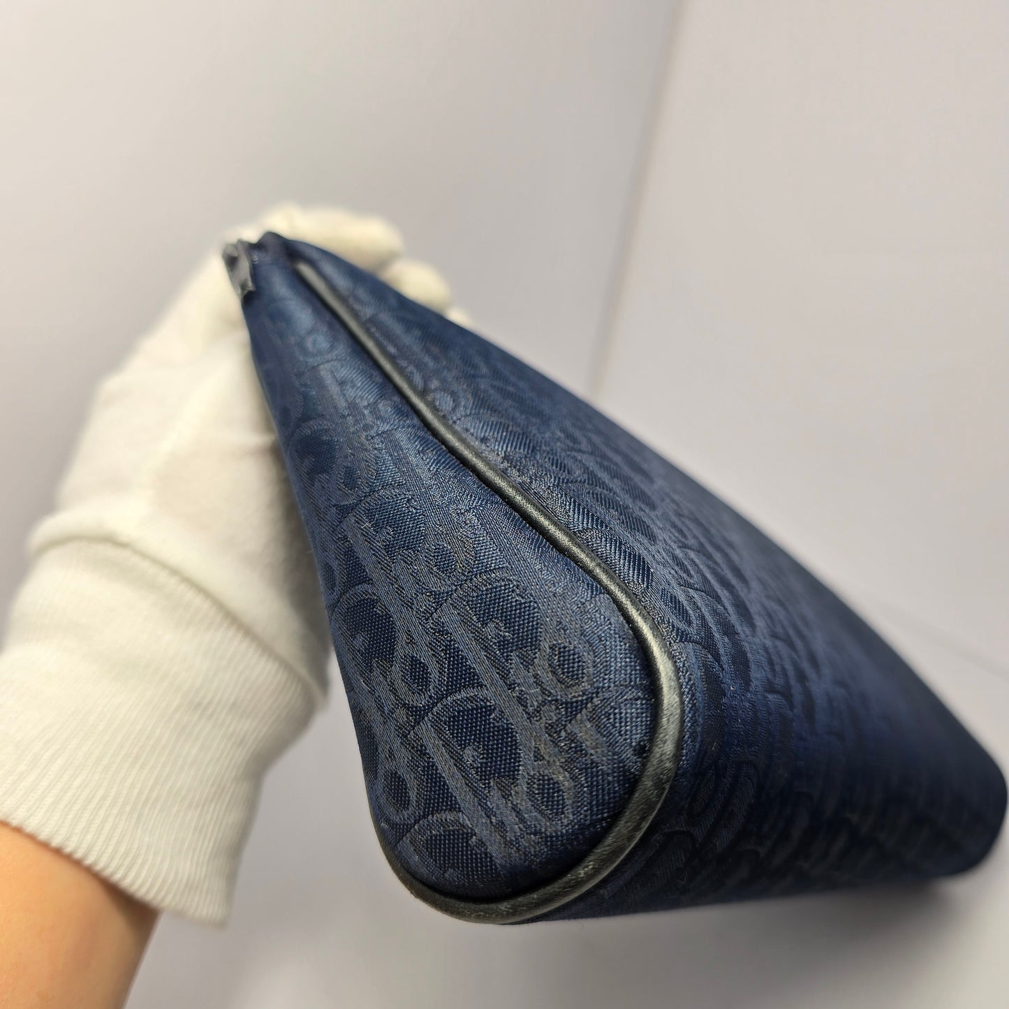 Christian Dior Trotter Monogram Clutch