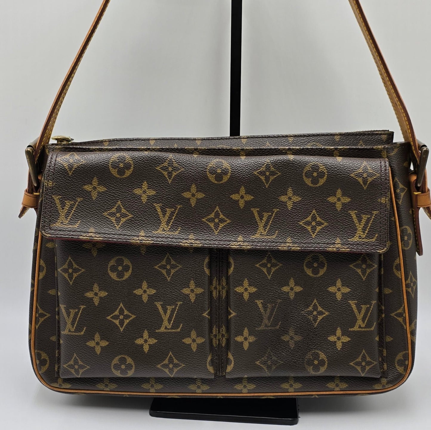 Louis Vuitton Monogram Viva Cite GM Bag- Vintage, Discontinued and Rare