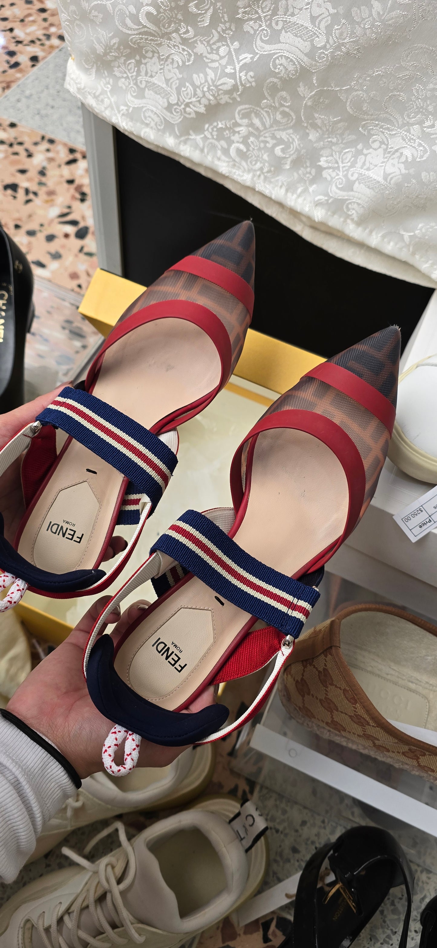 Fendi Shoes
