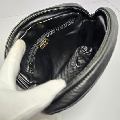 Bally Quilted Lambskin Shoulder Bag