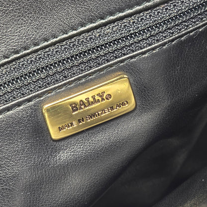 Bally Quilted Lambskin Shoulder Bag