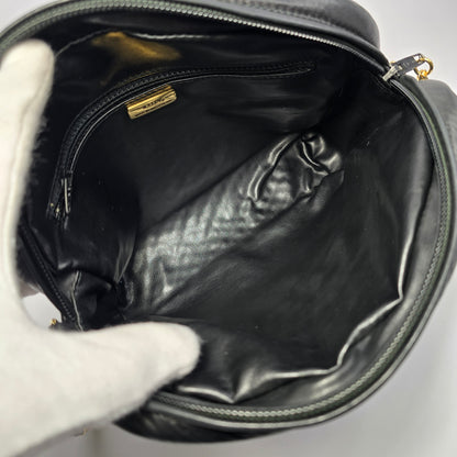 Bally Quilted Lambskin Shoulder Bag