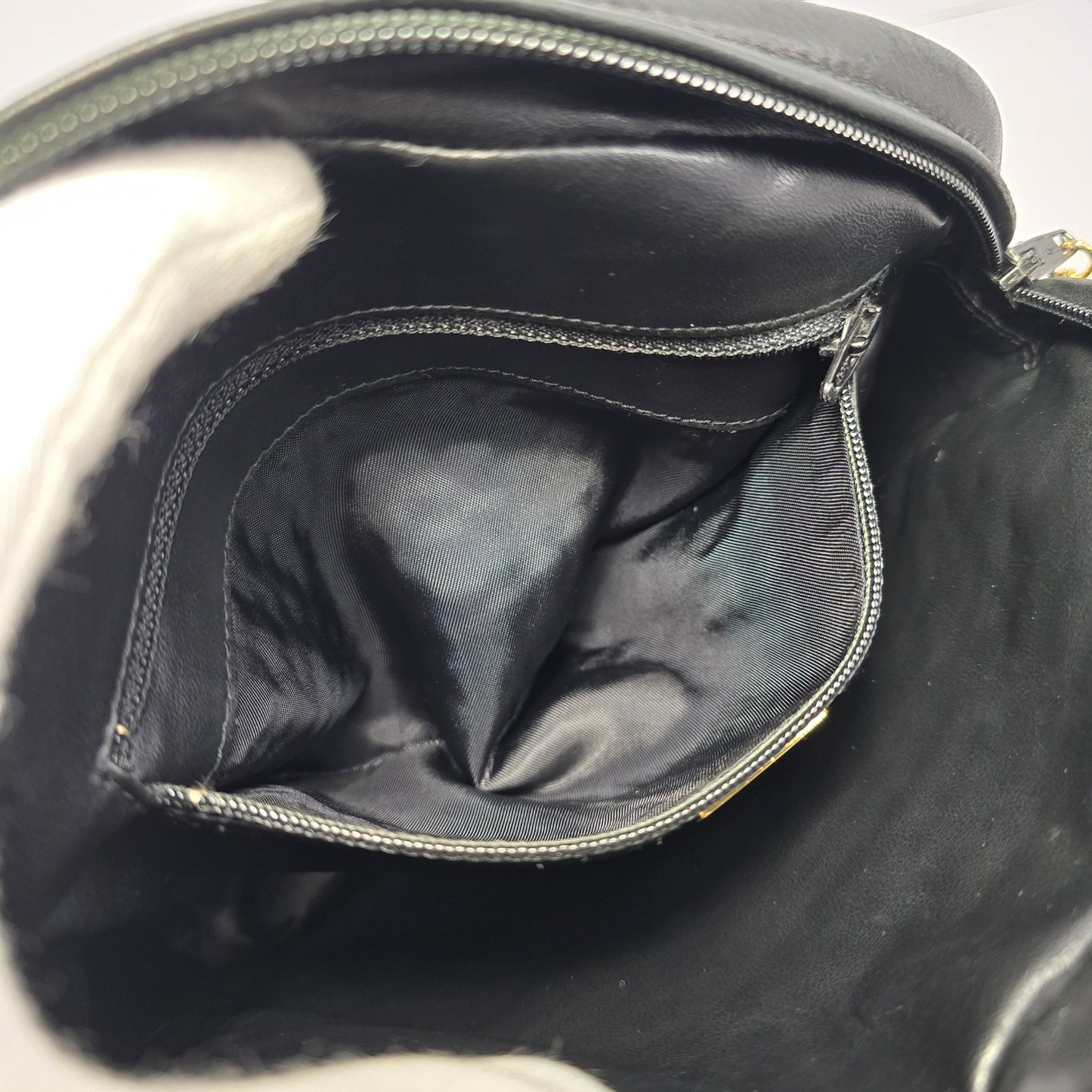 Bally Quilted Lambskin Shoulder Bag