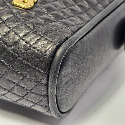 Bally Quilted Lambskin Shoulder Bag