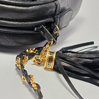 Bally Quilted Lambskin Shoulder Bag