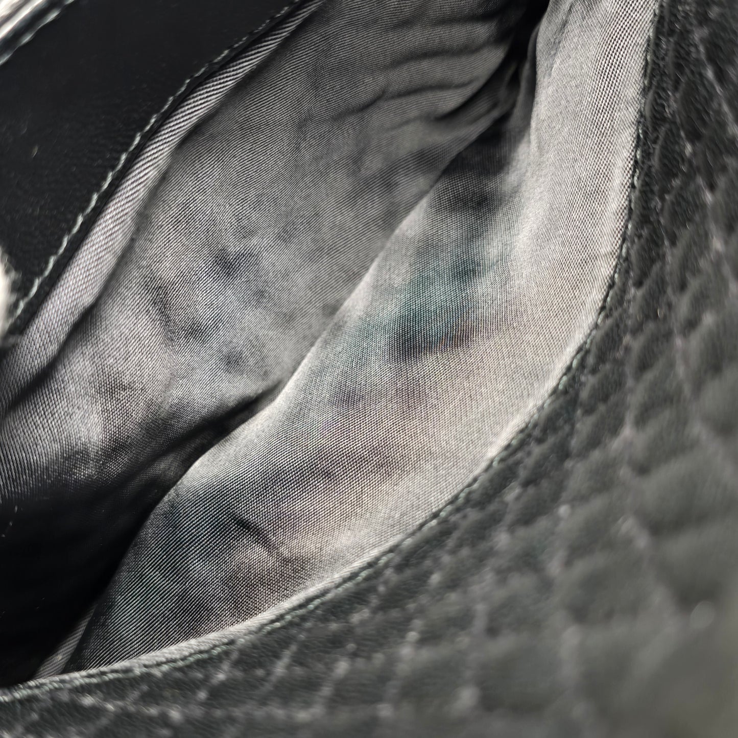 Bally Quilted Lambskin Shoulder Bag