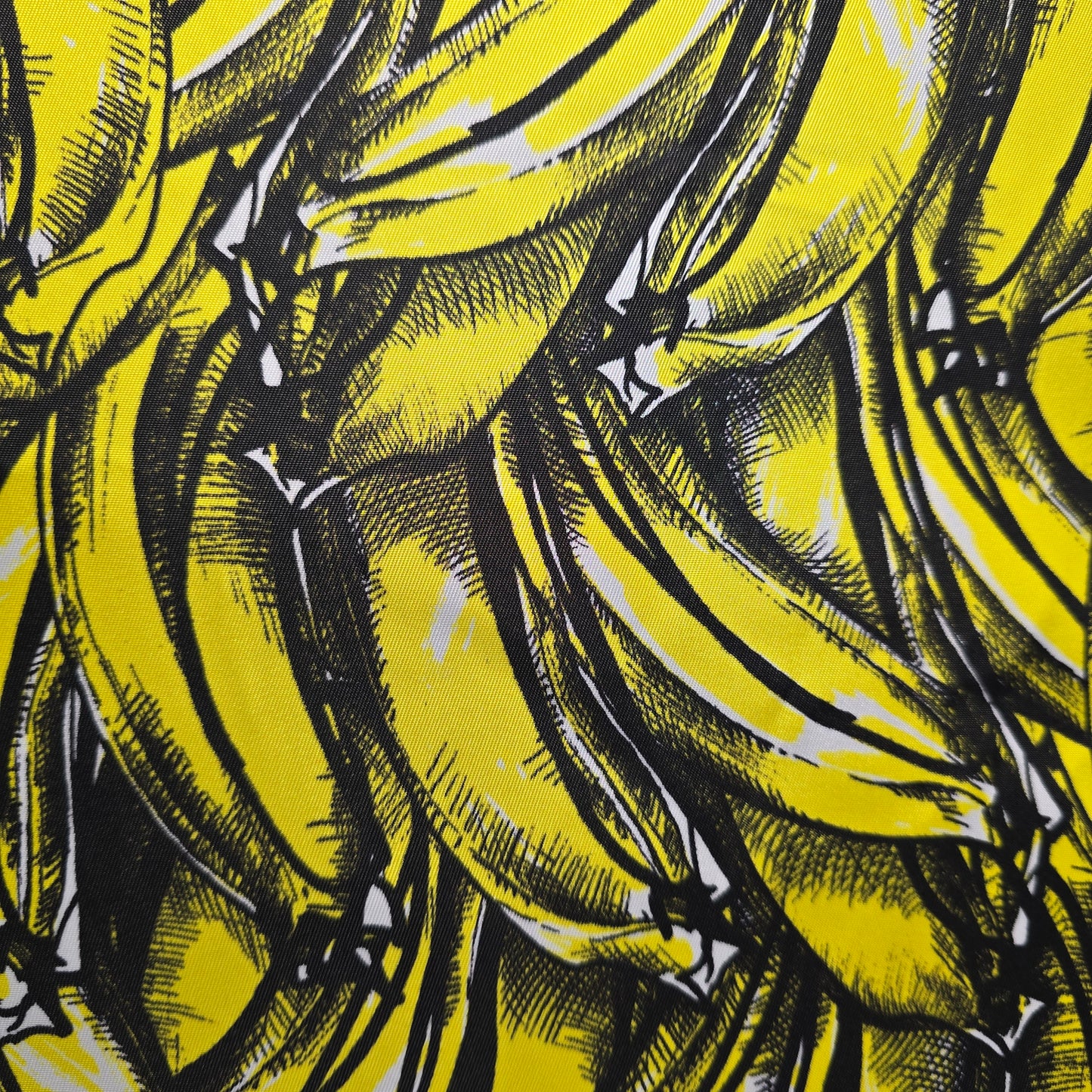 Prada Tote Bag Yellow Banana Print