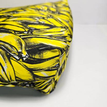 Prada Tote Bag Yellow Banana Print