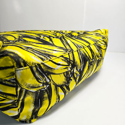 Prada Tote Bag Yellow Banana Print