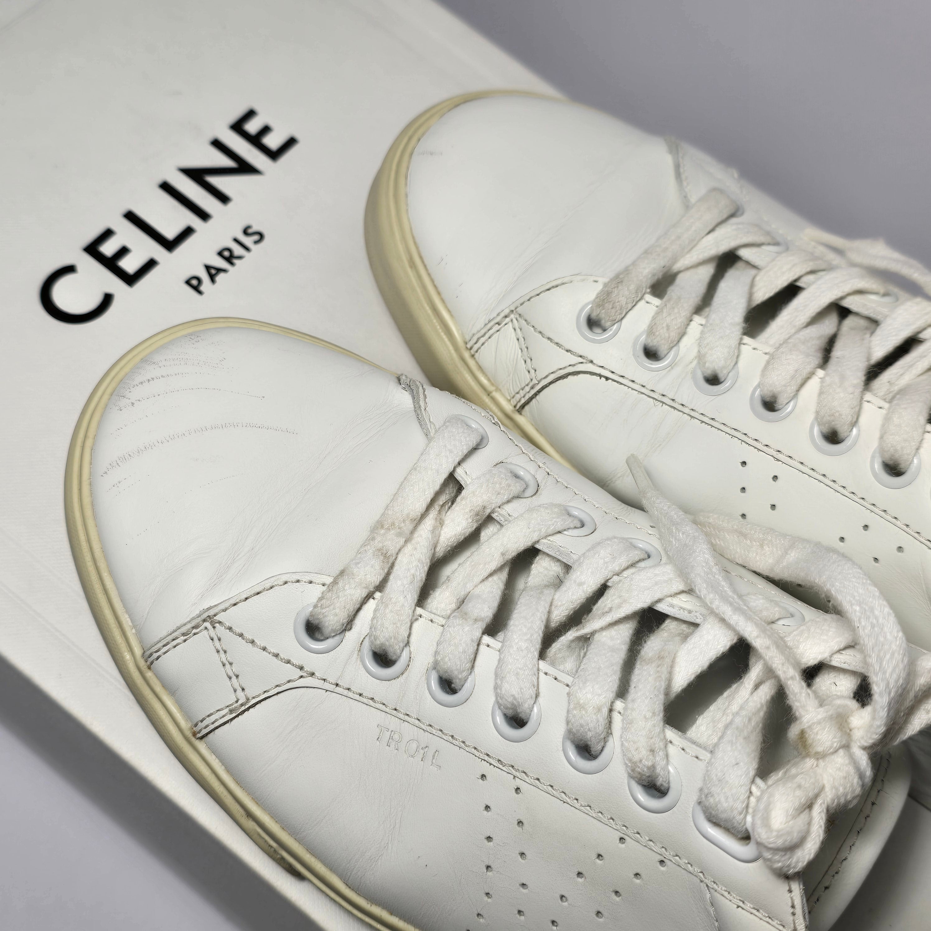 Popular Celine triomphe sneaker