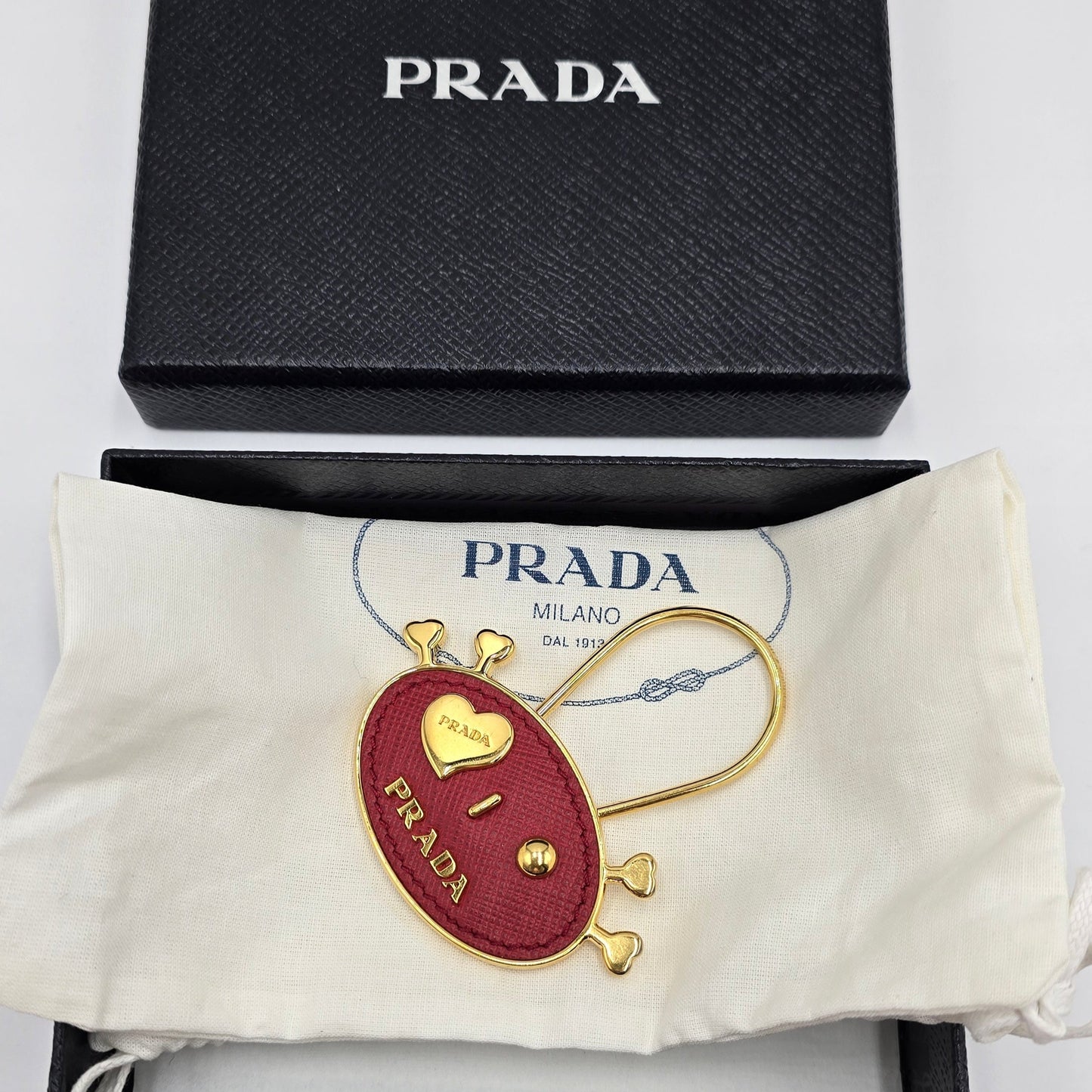 Prada Bag Charm Robot