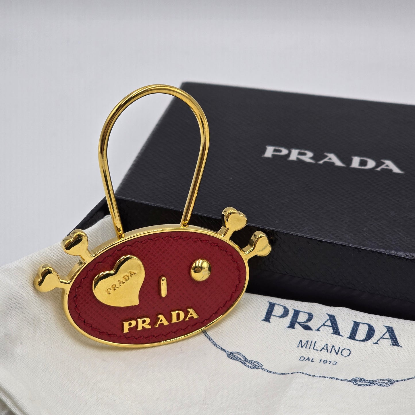 Prada Bag Charm Robot