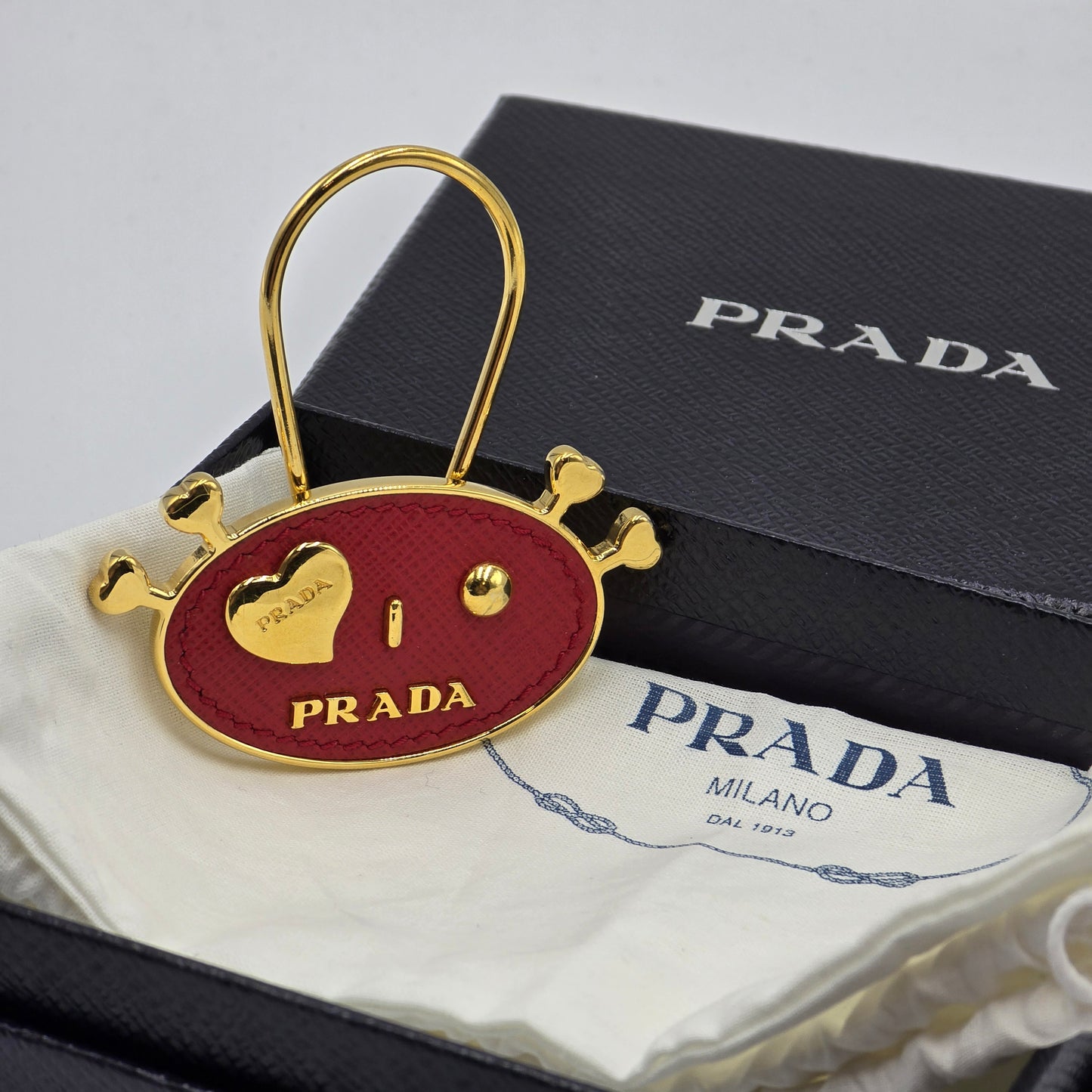 Prada Bag Charm Robot