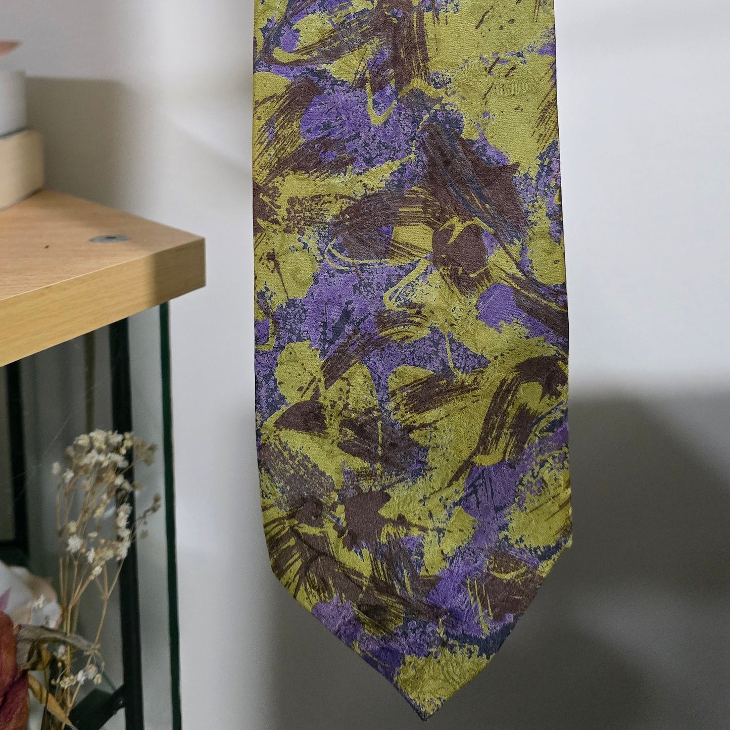 Pierre Cardin Paris Silk Neck Tie | Vintage Designer Tie