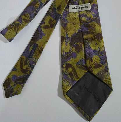 Pierre Cardin Paris Silk Neck Tie | Vintage Designer Tie