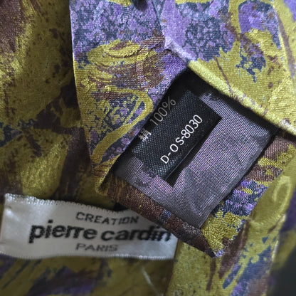 Pierre Cardin Paris Silk Neck Tie | Vintage Designer Tie