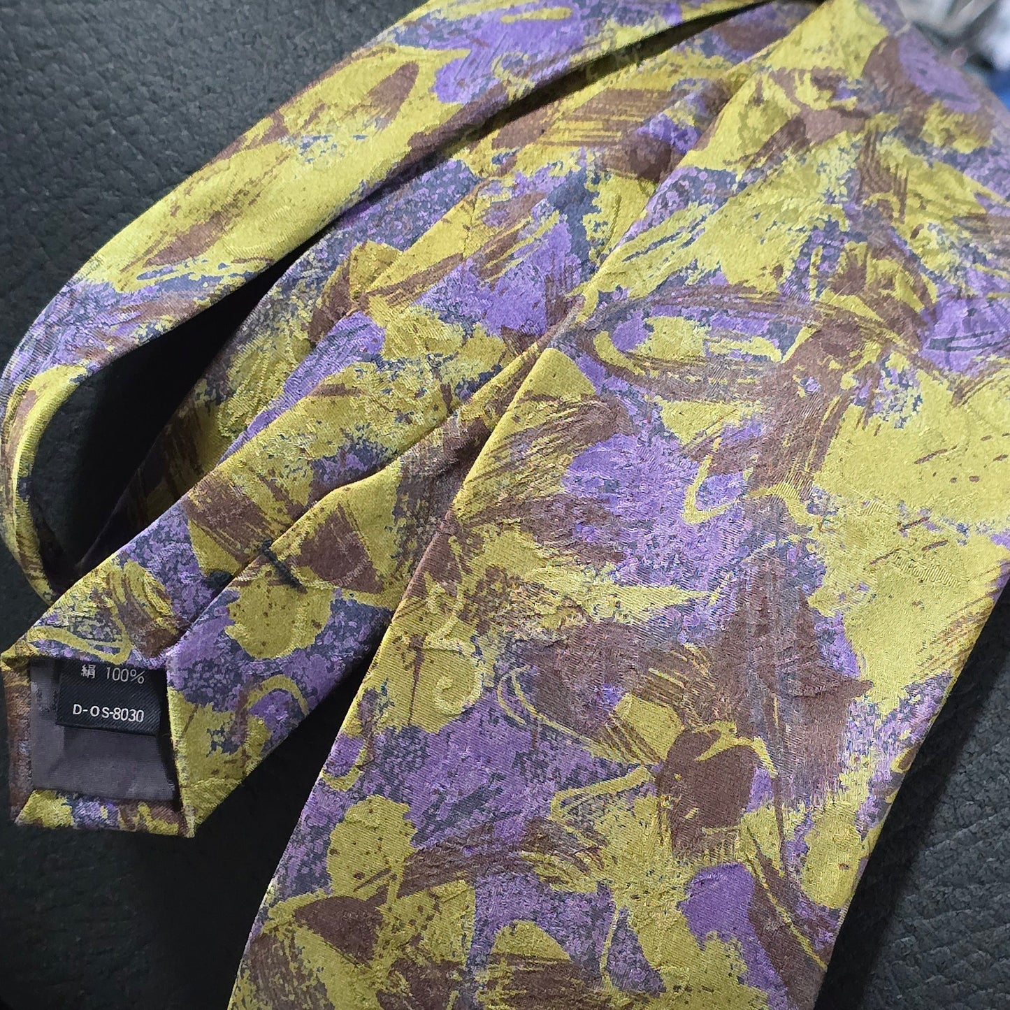 Pierre Cardin Paris Silk Neck Tie | Vintage Designer Tie