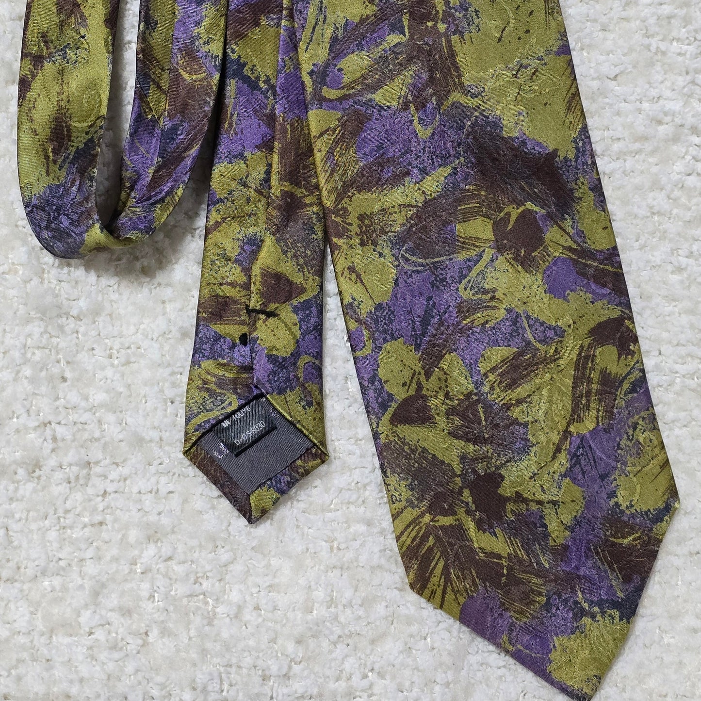 Pierre Cardin Paris Silk Neck Tie | Vintage Designer Tie